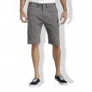 Mens Levis Flat Front Shorts Medium Gray Size 36 NEW $54