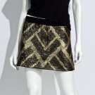 NEW Juniors Small or S Sequin Short Skirt by Authentic Icon in Black $58.00