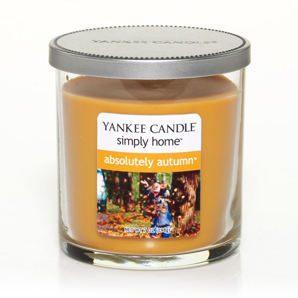Yankee Candle Simply Home 7-oz. Absolutely Autumn Jar Candle - Burns up