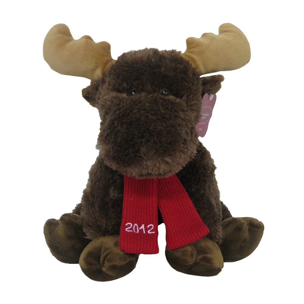 St Nicholas Square 12 Inch 2012 Moose Plush Stuffed Animal - NEW with ...