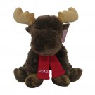 St Nicholas Square 12 Inch 2012 Moose Plush Stuffed Animal - NEW with TAGS $24