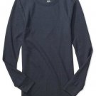 Mens Extra Large Navy Blue Color Thermal Shirt Top or Tee Long Sleeve Fruit of the Loom NEW