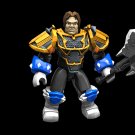 Mega Bloks Blocks World of Warcraft Colton 91001 28 Piece Set NEW