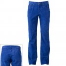 Mens Rock and Republic Light Weight Blue Neil Straight Corduroy Pants Jeans 30 x 32 $88