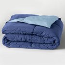NEW Home Classics Reversible Down Alternative Comforter Blue Full/Queen Size $110