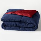 NEW Home Classics Reversible Down Alternative Comforter Navy Full/Queen Size $110