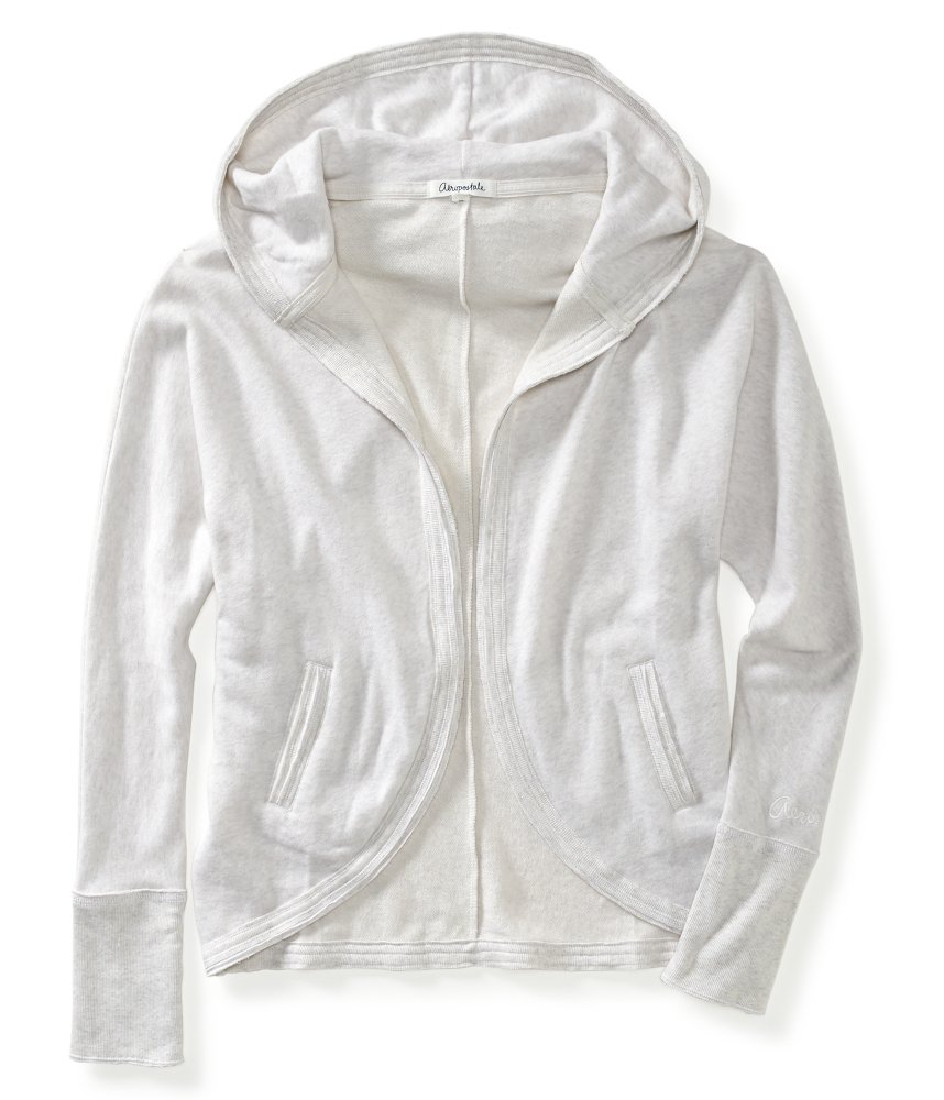 Aeropostale Extra Large XL Womens Dolman Hooded Shaw Cardigan NEW $55.00