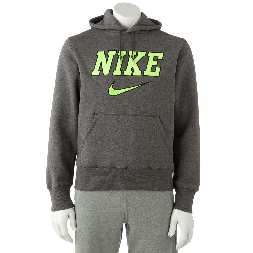 nike charcoal sweatshirt