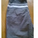 NEW Mens Sz 38 Bright Line Striped Shorts by Tony Hawk GRAY $44
