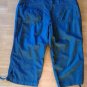NEW Petite 10 10P Denim Blue Womens Embroidered Capris by Sonoma NEW $36.00