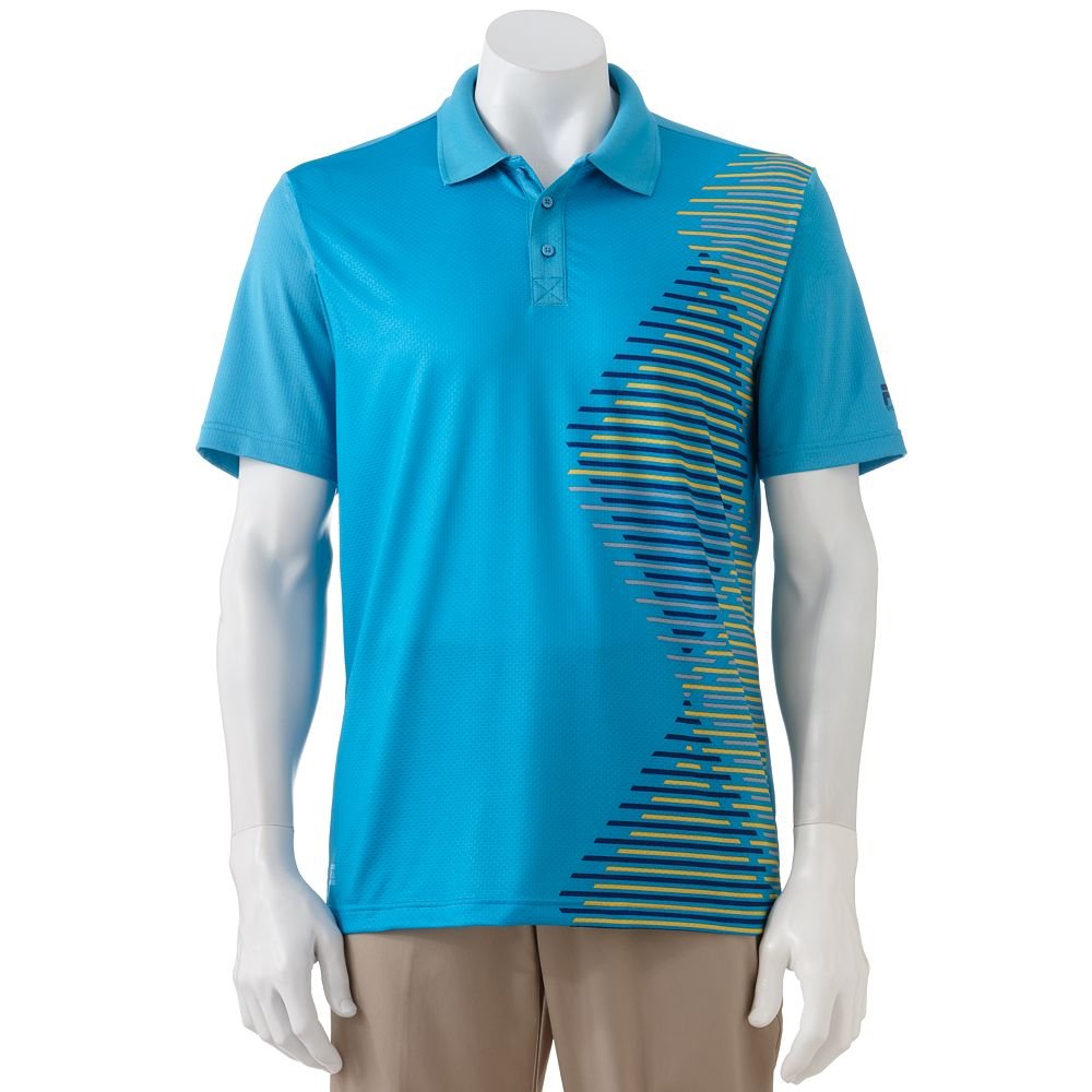 fila sport golf performance polo