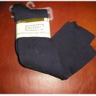 New 2 Pair CoolMax Microfiber Knee High Socks by Merona Navy Blue Casual Socks NEW