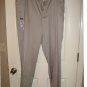 NEW Haggar VIP Flat Front Men's Pants 38 x30 Khaki Invisible Flex Waistband