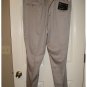 NEW Haggar VIP Flat Front Men's Pants 38 x30 Khaki Invisible Flex Waistband