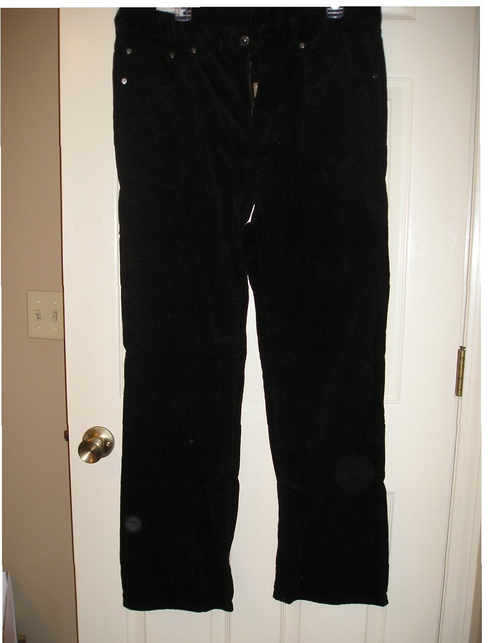 black corduroy pants womens