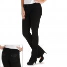 NEW Black Lee Elson Slender Secret Embellished Bootcut Jeans - Women's Size 4M