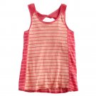 NEW Girls Striped Tank Top by UnionBay PINK Size XL Extra Large 14 $28