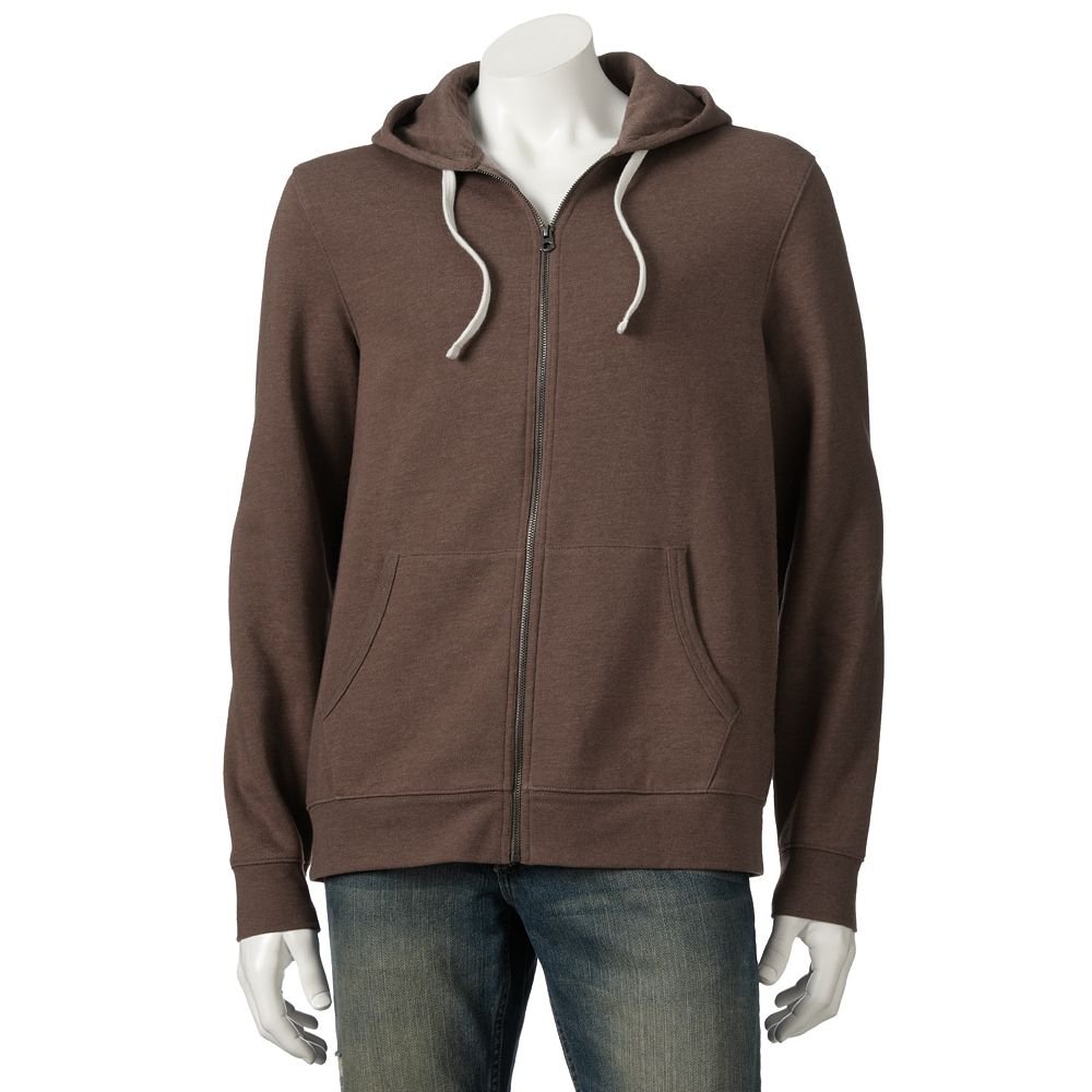 essential brown hoodie