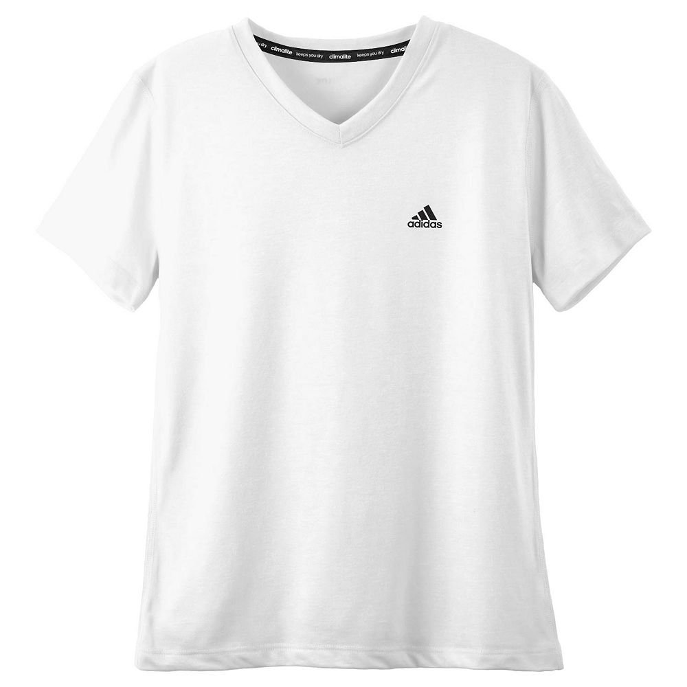 addidas white shirt