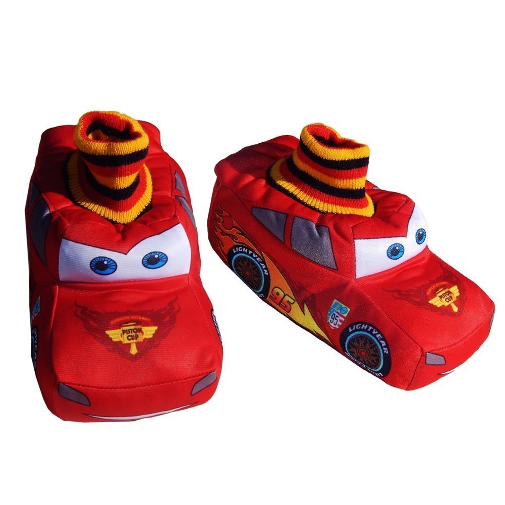 lightning mcqueen slippers for toddlers