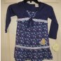 NEW Classic Pooh Winnie the Pooh Girls Size 4T Dress Toddlers