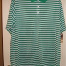 NEW Big Tall 2XL Golf Polo Shirt Mens by George Short Sleeve Sz 2XL XXL NEW