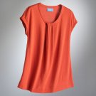 Vera Wang Women's T-Shirt Tee Orange Dolman Womens Top NEW Size XS