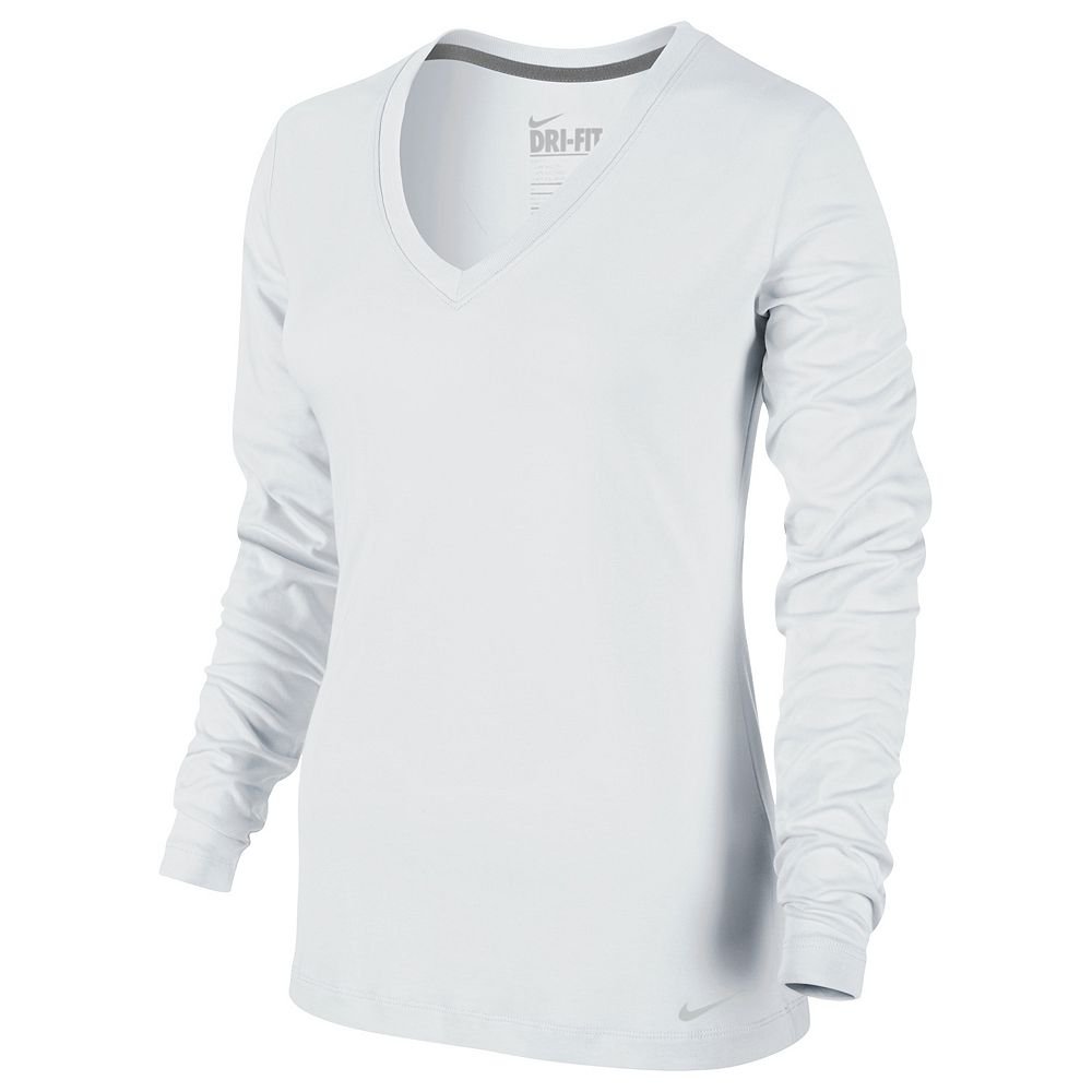 how to clean white dri fit shirt