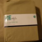 XL Twin SIZE Easy Care Sheet Set 225 Thread Count - 3 Pc. Twin Sheets Set Khaki NEW