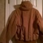 Men's Medium M Diamondback Work Wear Hooded Coat Used Condition Heavy Duty Jacket