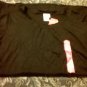 NEW Girls Solid Black Tee by Xhilaration Lace Pockets Size XL Extra Large