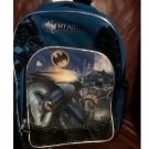 DC Comics Batman with Batcycle Backpack NEW Black w/ Blue
