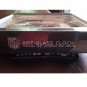 NOS NFL Art-Glass Clock - Atlanta Falcons - NFL-AFA-274 - The Memory Company