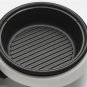 Crofton ASP-137 3-Quart/10-inch 3-in-1 Super Pot with Grill Plate NEW
