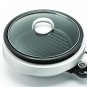 Crofton ASP-137 3-Quart/10-inch 3-in-1 Super Pot with Grill Plate NEW