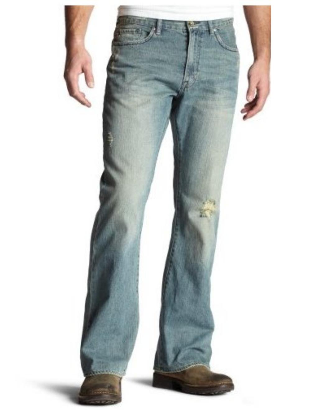 UnionBay Bronco Boot Cut Premium Mens Jeans Teens Boys Blue 29 x 30 ...