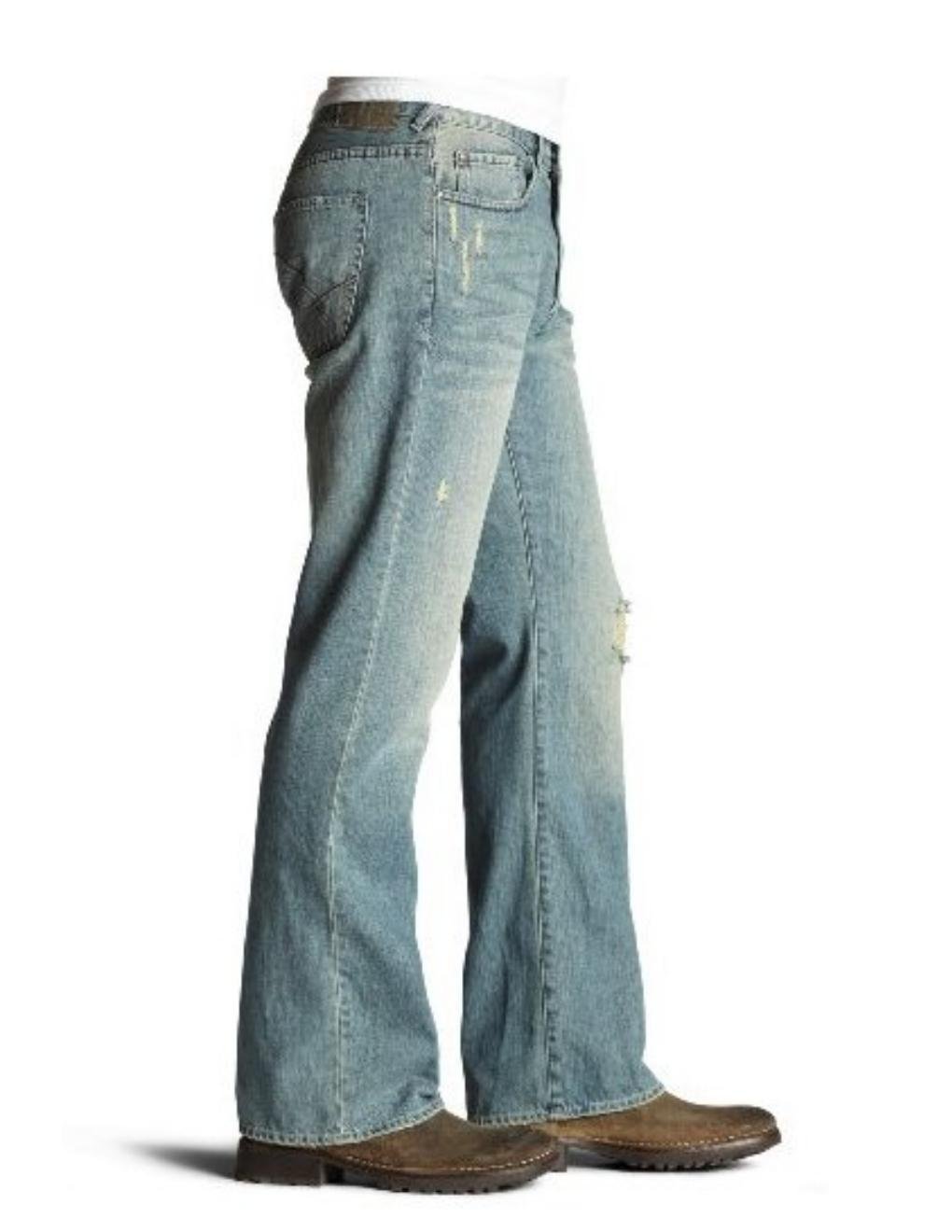 UnionBay Bronco Boot Cut Premium Mens Jeans Teens Boys Blue 29 x 30