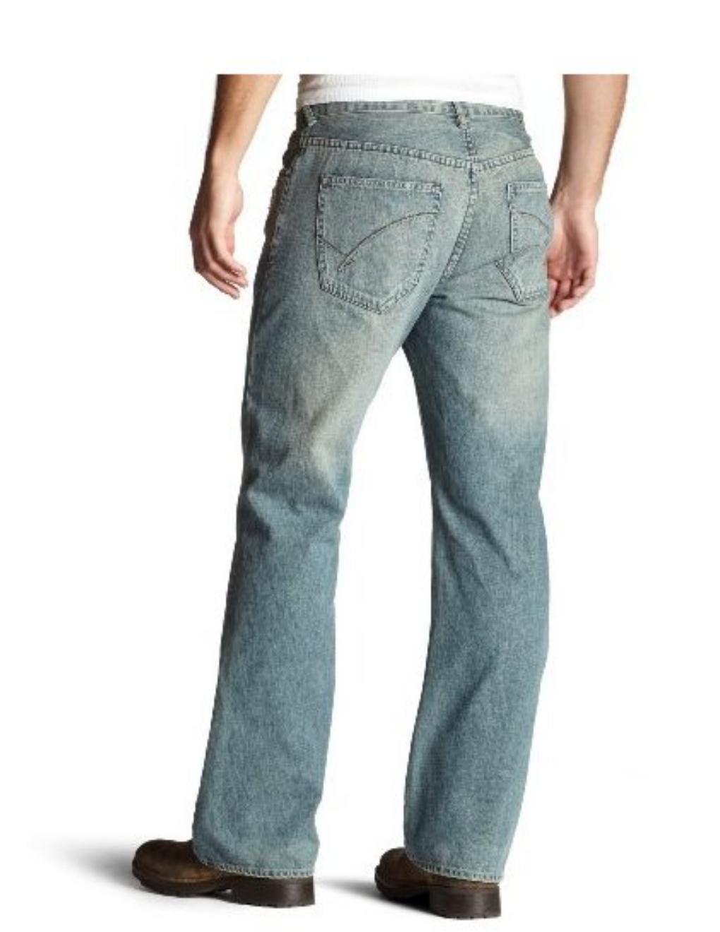 UnionBay Bronco Boot Cut Premium Mens Jeans Teens Boys Blue 29 x 30