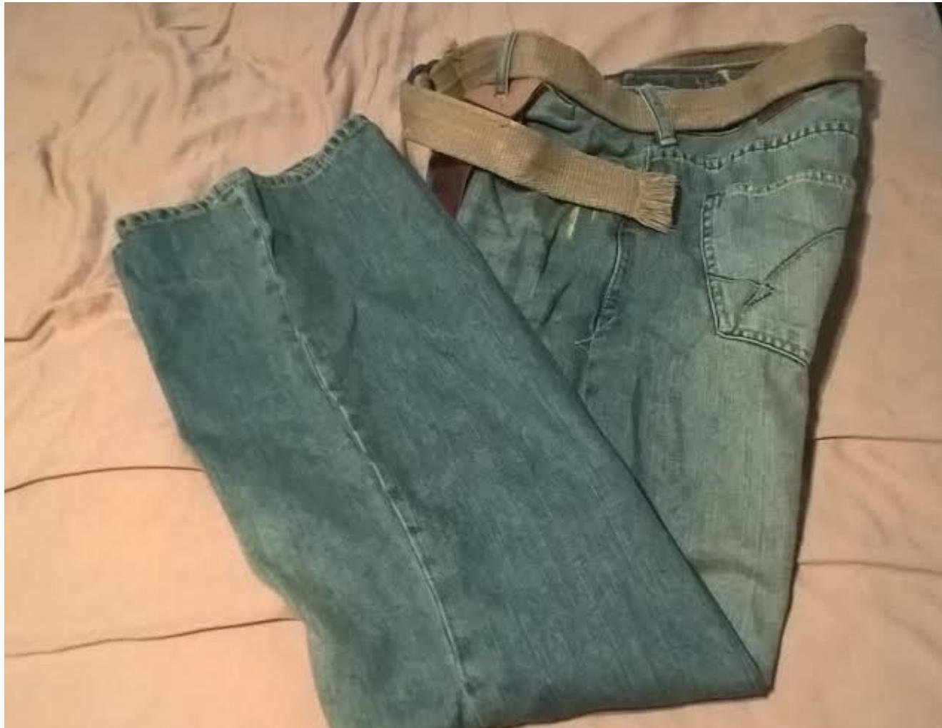 UnionBay Bronco Boot Cut Premium Mens Jeans Teens Boys Blue 29 x 30