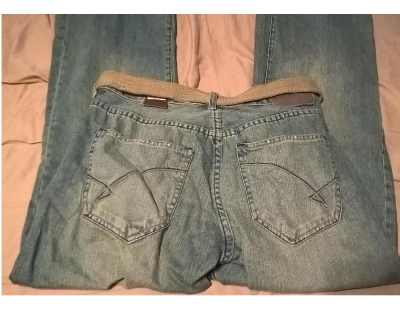 UnionBay Bronco Boot Cut Premium Mens Jeans Teens Boys Blue 29 x 30