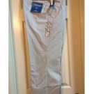 NEW Mens Dockers Broker Chino Classic Fit Flat-Front Pants 34 x 30 Khaki Tan NEW