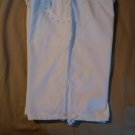 CRB Brand Girls Knit Bermuda Shorts White Embellished Elastic Waist NEW XL 14/16