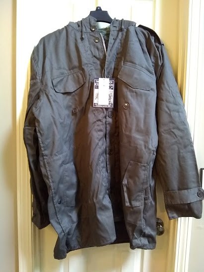 NEW Men's XL NORTHERN EXPEDITION LIMITED Hooded Coat Lined Weather Proof