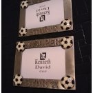 Kenneth David Easel Soccer Super Star Photo Fame Holds 5" x 3.5" Lot of 2 NEW