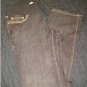 Old Navy SMALL Denim Stretch Maternity Jeans Dark Wash Low Rise Straight Leg NEW