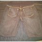 Old Navy SMALL Denim Stretch Maternity Jeans Dark Wash Low Rise Straight Leg NEW