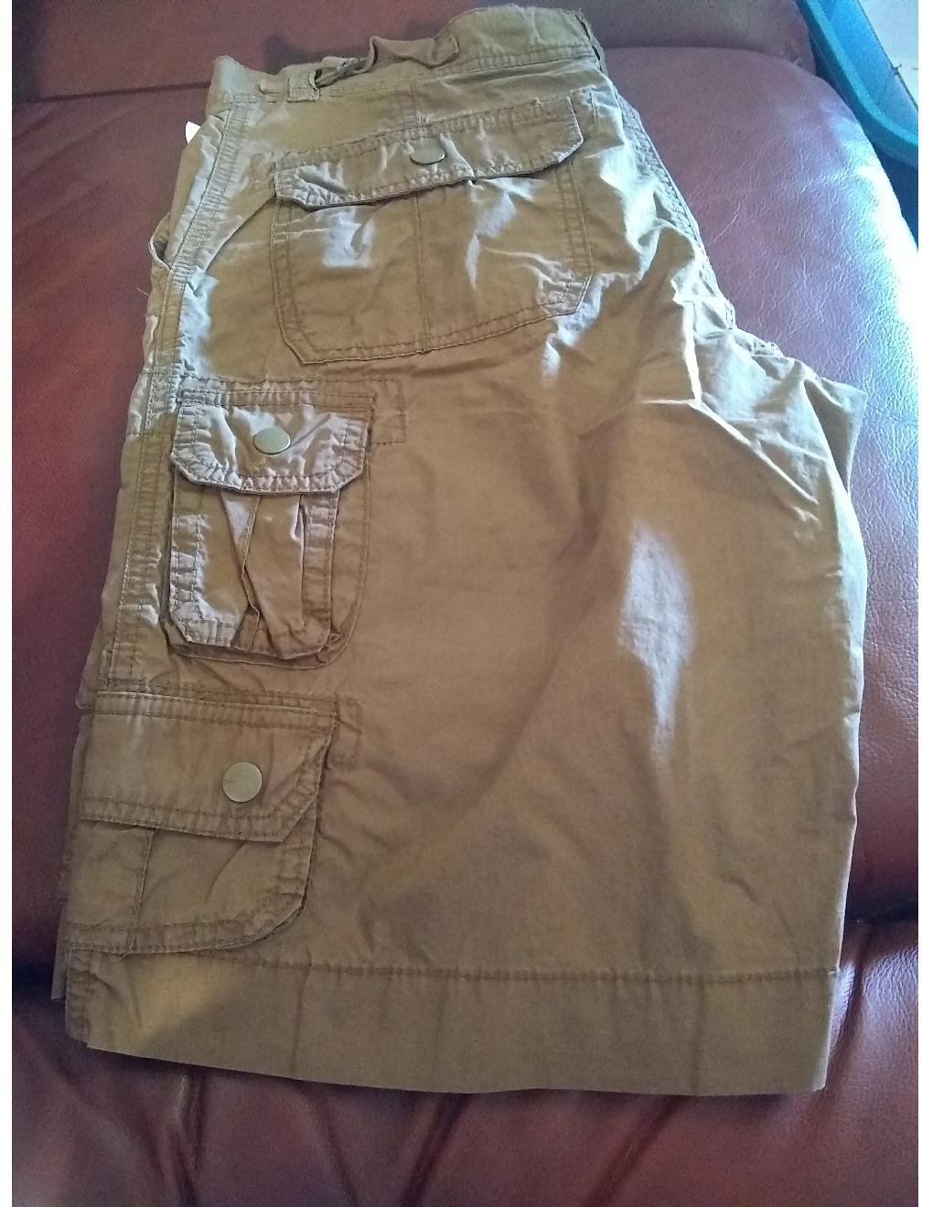 mens cargo shorts at old navy