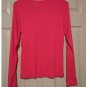 NEW Ribbed Pajama or Lounge Top or Shirt by Jockey Size Small Color of Melon or Coral