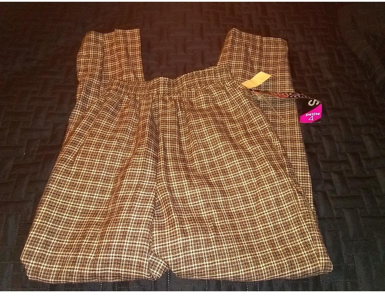 womens pants with elastic ankle cuffs