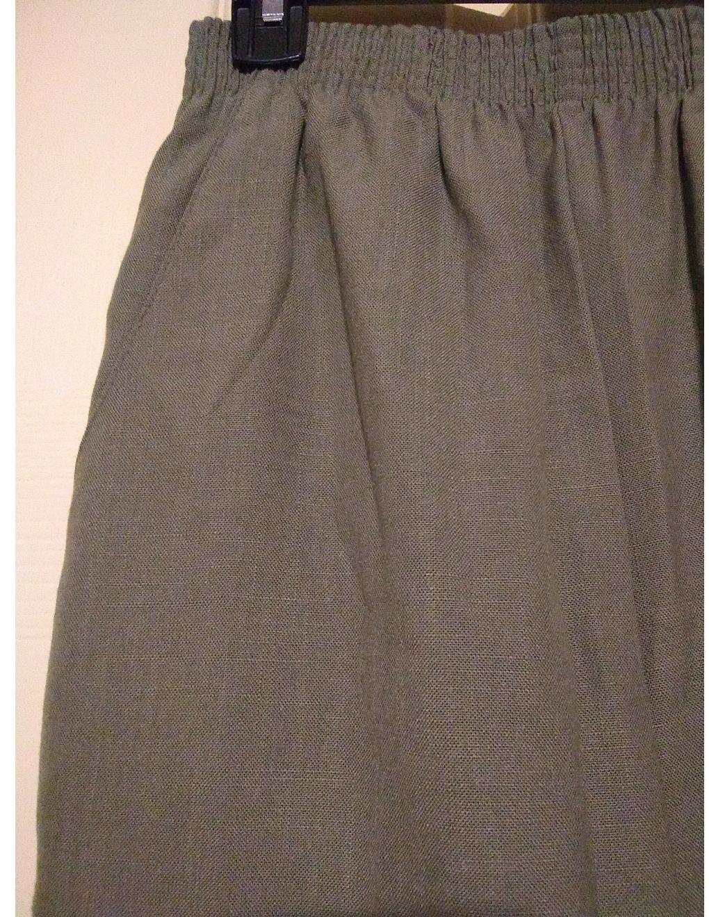 womens pants with elastic ankle cuffs